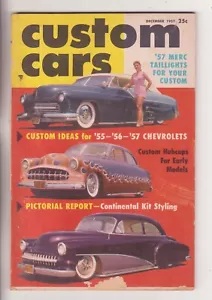 AUTO PERSONALIZZATE V1 #4 (12/57) SC ~Idee Personalizzate per '55-'57 Chevy/Vintage~ - Foto 1 di 2