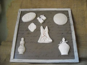 SCONTATO Pannello bagno Decoro bagno Decoro casa Home decor HANDMADE - Foto 1 di 3