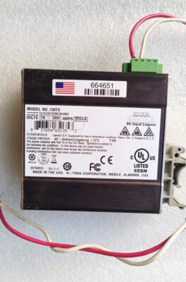 N-Tron 108TX GLEICHSTROMEINGANG - Image 1 of 4