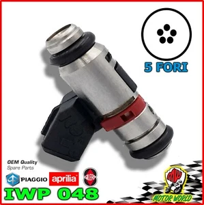 INJECTOR FUEL INIETTORE 5 FORI IWP048 APRILIA ATLANTIC 500 2001 2002 2003 2004 - Foto 1 di 3