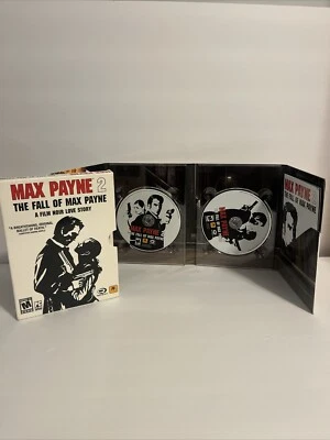 Max Payne 2: The Fall of Max Payne PC Video Game 2003 - Rockstar Games - Image 1 of 4