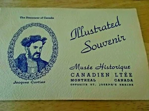ILLUSTRIERTES SOUVENIR MUSEE HISTORIQUE CANADIEN LTEE BOOKLET - Bild 1 von 6