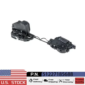 Rear Right Door Lock Actuator Fit BMW 5 7 Series Alpina B7L M5 F10 F01 F02 F04 - Picture 1 of 6