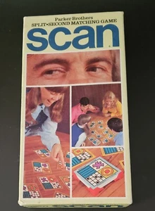 Juego de cartas familiar Parker Brothers vintage 1970 a juego escaneo impecable estado - Imagen 1 de 2