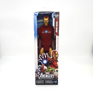 Iron Man Hasbro Marvel Avengers Titan Hero Series Action Figure Toy NEW 2013 - Picture 1 of 5