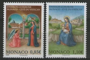 MONACO (2017): n°3113/3114 **, religion - Imagen 1 de 1