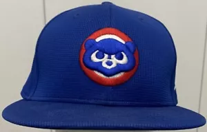 2024 Chicago Cubs Game Batting Practice USED Hat WORN BP Cap CODY BELLINGER #24 - Picture 1 of 7