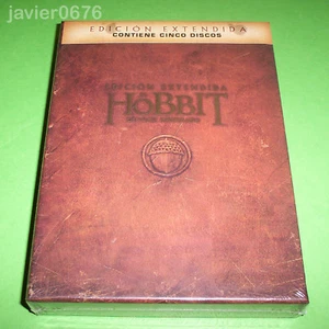 EL HOBBIT UN VIAJE INESPERADO EDICION EXTENDIDA 5 DISCOS DVD NUEVO PRECINTADO - Imagen 1 de 3