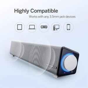 PC Soundbar Lautsprecher TT-SK018 TAOTRONICS - Bild 1 von 8