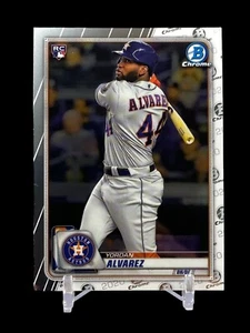 Bowman Chrome #25 2020 bateo Yordan Álvarez novato RC - cantidad - Imagen 1 de 2