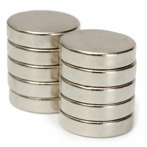 5pcs 15x5mm Super Powerful Strong Round Neodymium Disc Magnets N35 Rare Earth - Foto 1 di 1