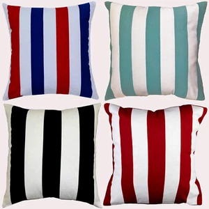 Throw Home Decoration Sofa Cotton Pillow Luxury Printed Cushion Cover 18" x 18" - Picture 1 of 5