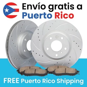 [Traseros] Discos de freno y pastillas para Ford Mustang 2005 - 2014 - Picture 1 of 6