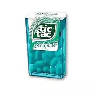 12 pezzi x Tic Tac caramelle fresche al gusto di menta piperita 13 gr - spedizione gratuita - Foto 1 di 6