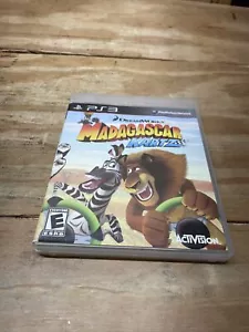 Karts de Madagascar PS3 DreamWorks (Sony PlayStation 3, 2009) - Probado - Imagen 1 de 7