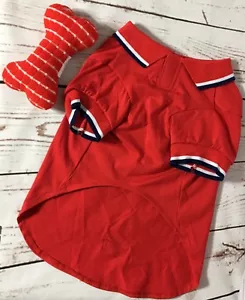 Lot of AKC American Kennel Club Dog Shirt Sz L 26-30" Girth & Dog Squeaky Toy - Picture 1 of 8