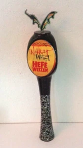 Flying Dog Brewery In Heat Wheat Hefeweizen Tap Handle Knob - Picture 1 of 4