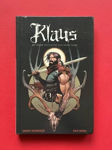 KLAUS Die wahre Geschichte von Santa Claus COMIC Buch Panini SERIE Horror 3 2 1 - Bild 1 von 4