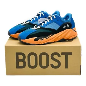 GZ0541 adidas Yeezy Boost 700 Bright Blue Orange (Herren) - Bild 1 von 6