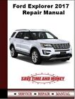 FORD EXPLORER 2016 2017 2018 2019 FACTORY SERVICE REPAIR WORKSHOP MANUAL