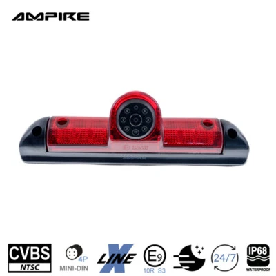 AMPIRE Fiat Ducato 3 Typ 250 251 Einparkkamera Rückfahrkamera Kamera an 3. Bremsleuchte