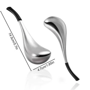 Ice Globes Facial Care Stainless Steel Cryo Sticks for Face Eyes Cooling Spa Glo - Picture 1 of 5