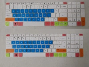 keyboard skin protector cover for 17.3" HP Pavilion 17, 17z laptops - Picture 1 of 15