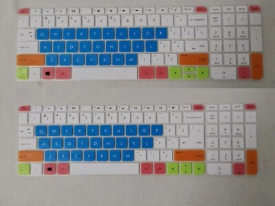 keyboard skin protector cover for 17.3" HP Pavilion 17, 17z laptops - Image 1 of 4