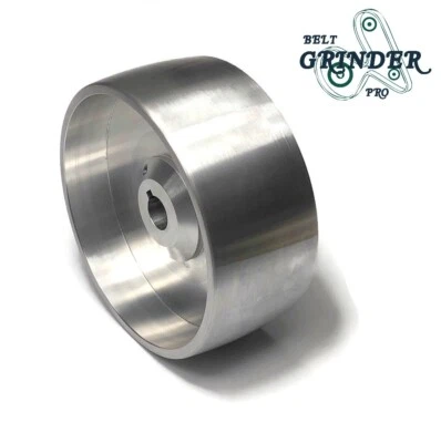 GRINDER-PRO 2" x 72" Belt Grinder Knife Grinder 5" Drive Wheel Crowned 5/8" bore