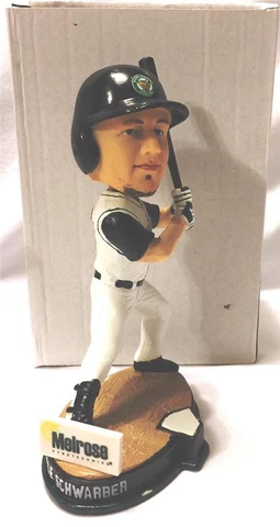 2016 KANE COUNTY COUGARS KYLE SCHWARBER SGA BOBBLEHEAD PHILLIES ~ NIB Cover