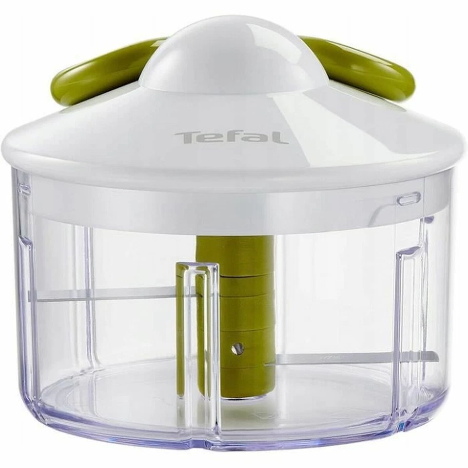 Tefal K1330404 5-Sekunden-Zerkleinerer - Weiß/Grün, 500ml
