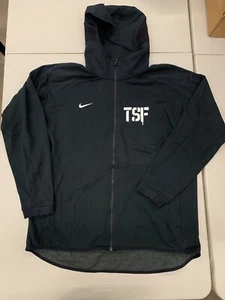 Nike TSF The Skill Factory Showtime Full Zip Kapuzenjacke Herren XL 2XL schwarz - Bild 1 von 3
