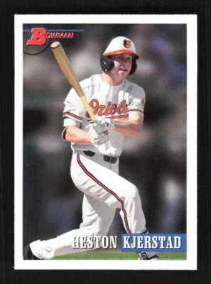 Heston Kjerstad  2021 Bowman Heritage   Baltimore Orioles #140 - Image 1 of 2