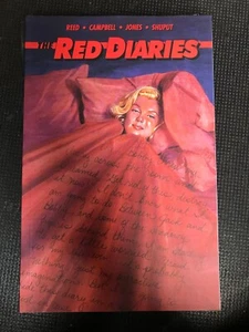 The Red Diaries - Image Comics Trade Paperback - Gary Reed - Picture 1 of 2