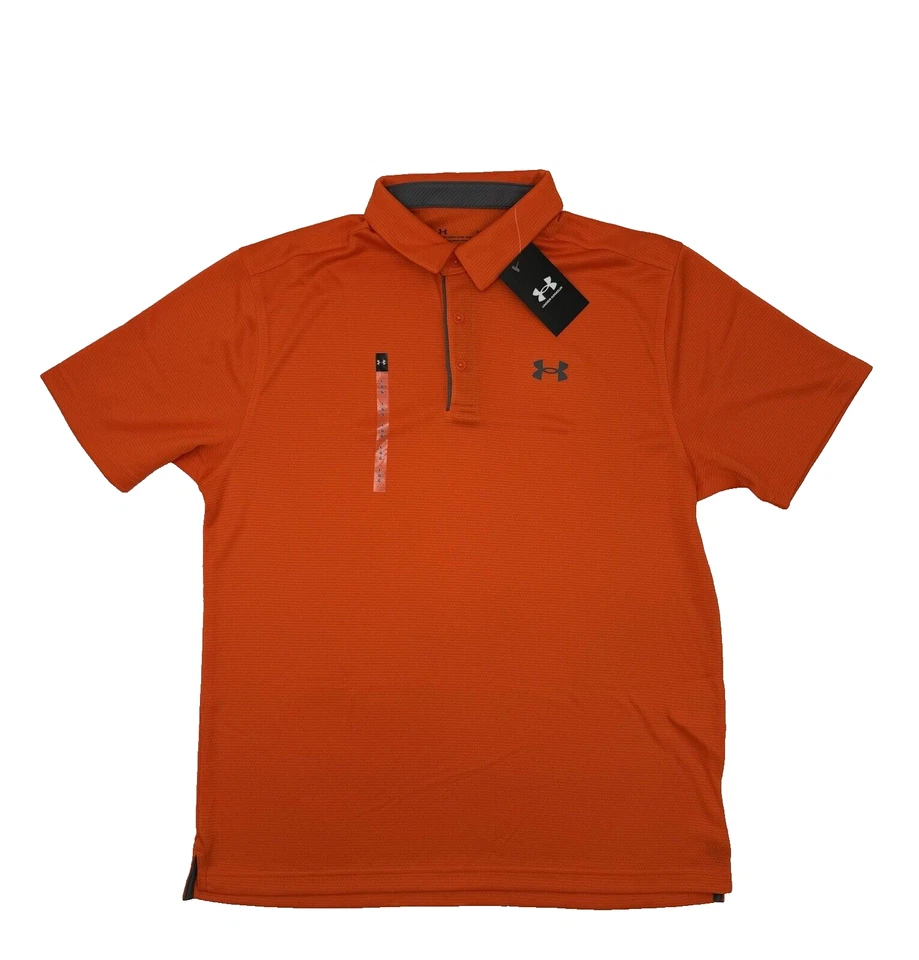 Under Armour 1290140800LG Tech Polo Orange LG