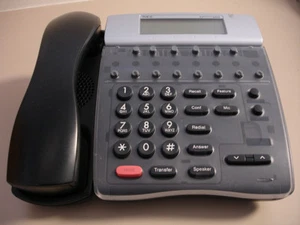 Refurbished NEC Black DTH 8D Phone with Speaker and LCD Display - Picture 1 of 1