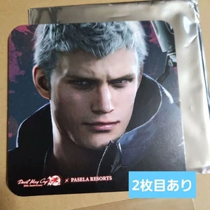Pacchetto distintivo sottobicchiere Devil May Cry Nero Pasela - Foto 1 di 2