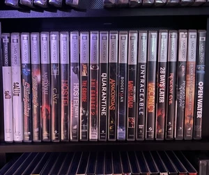 Psp UMD Horrorfilm Lot (5 versiegelt/16 gebraucht) Hostel Saw Cave The Grudge 28 Tage - Bild 1 von 2