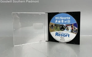 Wii Sports Resort & Wii Sports 2-in-1 Combo nur Disc - getestet (#87VWN3) - Bild 1 von 3