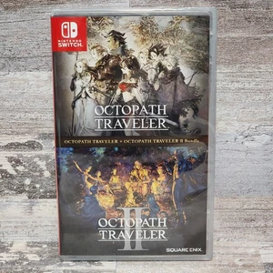 Octopath Traveler 1 and 2 Bundle - Nintendo Switch - New/Sealed Square Enix - Picture 1 of 8