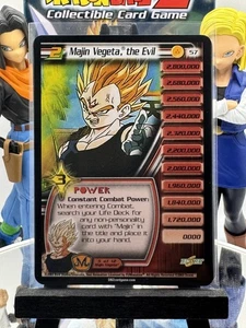 Dragon Ball Z CCG Majin Vegeta the Evil LV2 57 Babidi Saga ¡Poco común! - Imagen 1 de 1