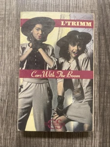 L’Trimm - Cars With The Boom Cassette Single (1988) - Picture 1 of 5