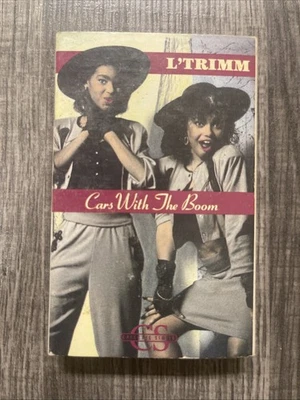L’Trimm - Cars With The Boom Cassette Single (1988) - Image 1 of 4
