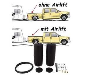 Fahrwerk Luftfederung AirLift Ram 1500 2WD & 4WD Gen.4 Bj:09-24 (Gen.4 bis 952Kg - Bild 1 von 4