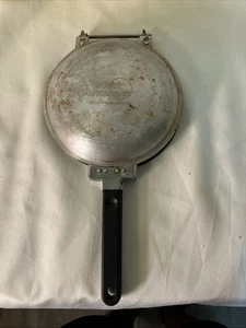 Vintage Perfect Pancake Maker Pfanne Antihaftbeschichtet Perfektes Frühstück Eier Omelett - Bild 1 von 3
