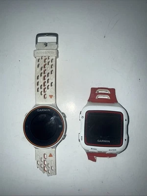 Mixed Lot Garmin Forerunner Watches No Charger READ NOT WORKING⚠️for Parts - Image 1 of 4
