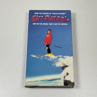 Ski Patrol (VHS) Roger Rose, Martin Mull, Ray Walston, T.K. Carter - Image 1 of 4