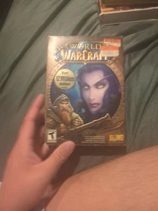 World Of Warcraft • PC Game • Blizzard • 2004 • Windows/Mac • Complete CIB - Picture 1 of 12