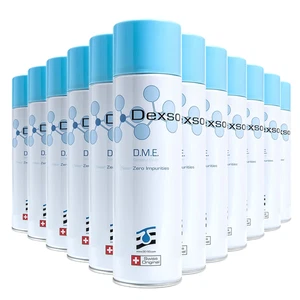 12 Flaschen - Dexso Organic Gas DME 500ml - Organisches Lösungsmittel für BHO Extraktionen - Bild 1 von 1