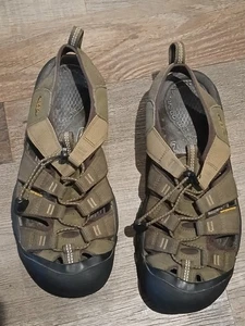 keen water sandals Green Size 9.5 - Picture 1 of 9
